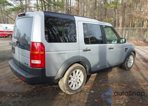 2008 Land Rover Lr3 V8 Se из США, поврежденный, VIN SALAE25418A444807